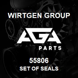 55806 Wirtgen Group SET OF SEALS | AGA Parts