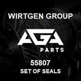 55807 Wirtgen Group SET OF SEALS | AGA Parts