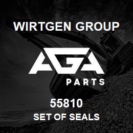 55810 Wirtgen Group SET OF SEALS | AGA Parts