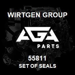 55811 Wirtgen Group SET OF SEALS | AGA Parts