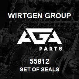 55812 Wirtgen Group SET OF SEALS | AGA Parts