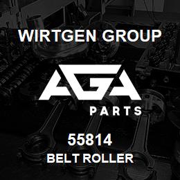 55814 Wirtgen Group BELT ROLLER | AGA Parts