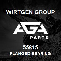 55815 Wirtgen Group FLANGED BEARING | AGA Parts