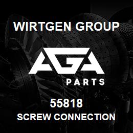 55818 Wirtgen Group SCREW CONNECTION | AGA Parts