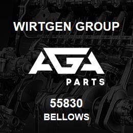 55830 Wirtgen Group BELLOWS | AGA Parts