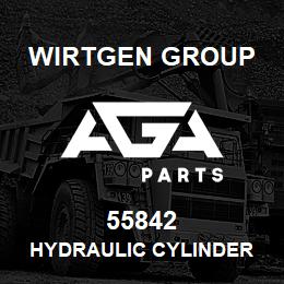 55842 Wirtgen Group HYDRAULIC CYLINDER | AGA Parts