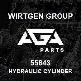 55843 Wirtgen Group HYDRAULIC CYLINDER | AGA Parts