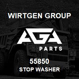 55850 Wirtgen Group STOP WASHER | AGA Parts