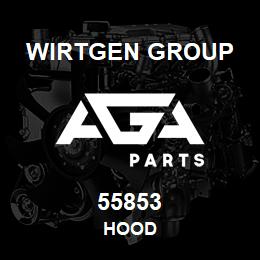 55853 Wirtgen Group HOOD | AGA Parts