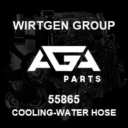 55865 Wirtgen Group COOLING-WATER HOSE | AGA Parts