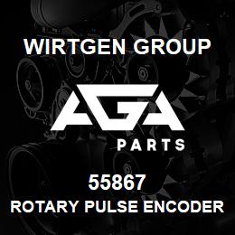 55867 Wirtgen Group ROTARY PULSE ENCODER | AGA Parts