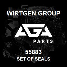 55883 Wirtgen Group SET OF SEALS | AGA Parts