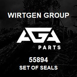 55894 Wirtgen Group SET OF SEALS | AGA Parts