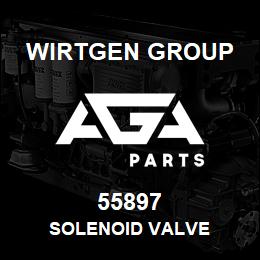 55897 Wirtgen Group SOLENOID VALVE | AGA Parts