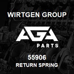 55906 Wirtgen Group RETURN SPRING | AGA Parts