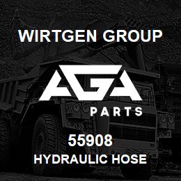 55908 Wirtgen Group HYDRAULIC HOSE | AGA Parts