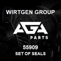 55909 Wirtgen Group SET OF SEALS | AGA Parts