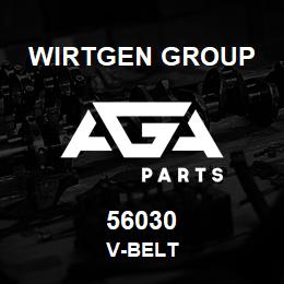 56030 Wirtgen Group V-BELT | AGA Parts