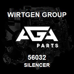 56032 Wirtgen Group SILENCER | AGA Parts