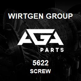 5622 Wirtgen Group SCREW | AGA Parts