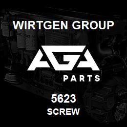 5623 Wirtgen Group SCREW | AGA Parts