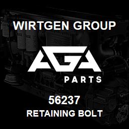 56237 Wirtgen Group RETAINING BOLT | AGA Parts