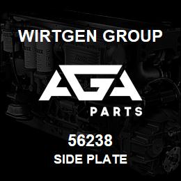 56238 Wirtgen Group SIDE PLATE | AGA Parts