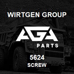 5624 Wirtgen Group SCREW | AGA Parts