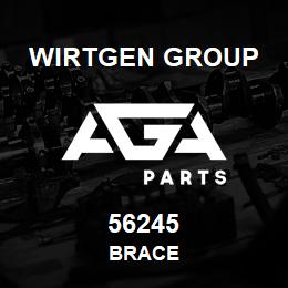 56245 Wirtgen Group BRACE | AGA Parts