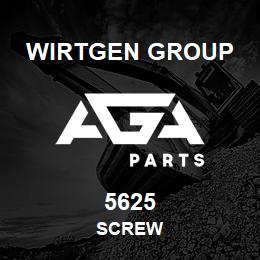 5625 Wirtgen Group SCREW | AGA Parts