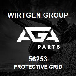 56253 Wirtgen Group PROTECTIVE GRID | AGA Parts