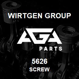 5626 Wirtgen Group SCREW | AGA Parts