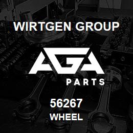 56267 Wirtgen Group WHEEL | AGA Parts