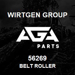 56269 Wirtgen Group BELT ROLLER | AGA Parts