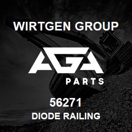 56271 Wirtgen Group DIODE RAILING | AGA Parts