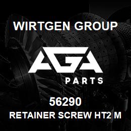 56290 Wirtgen Group RETAINER SCREW HT2 M20X2,5 | AGA Parts