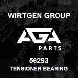 56293 Wirtgen Group TENSIONER BEARING | AGA Parts