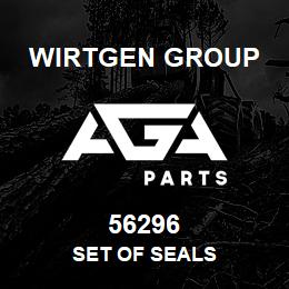 56296 Wirtgen Group SET OF SEALS | AGA Parts