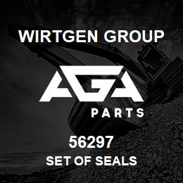 56297 Wirtgen Group SET OF SEALS | AGA Parts