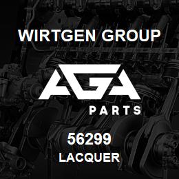 56299 Wirtgen Group LACQUER | AGA Parts