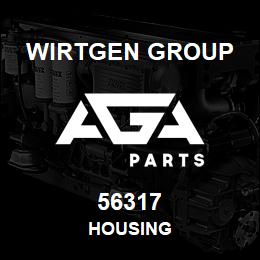 56317 Wirtgen Group HOUSING | AGA Parts