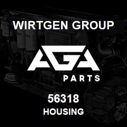 56318 Wirtgen Group HOUSING | AGA Parts