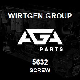 5632 Wirtgen Group SCREW | AGA Parts