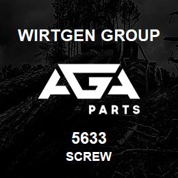 5633 Wirtgen Group SCREW | AGA Parts