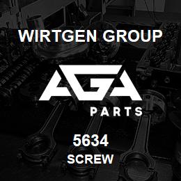 5634 Wirtgen Group SCREW | AGA Parts