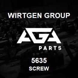 5635 Wirtgen Group SCREW | AGA Parts