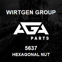 5637 Wirtgen Group HEXAGONAL NUT | AGA Parts