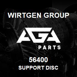 56400 Wirtgen Group SUPPORT DISC | AGA Parts