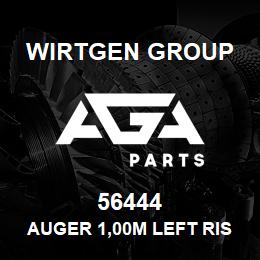 56444 Wirtgen Group AUGER 1,00M LEFT RISING | AGA Parts