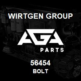 56454 Wirtgen Group BOLT | AGA Parts